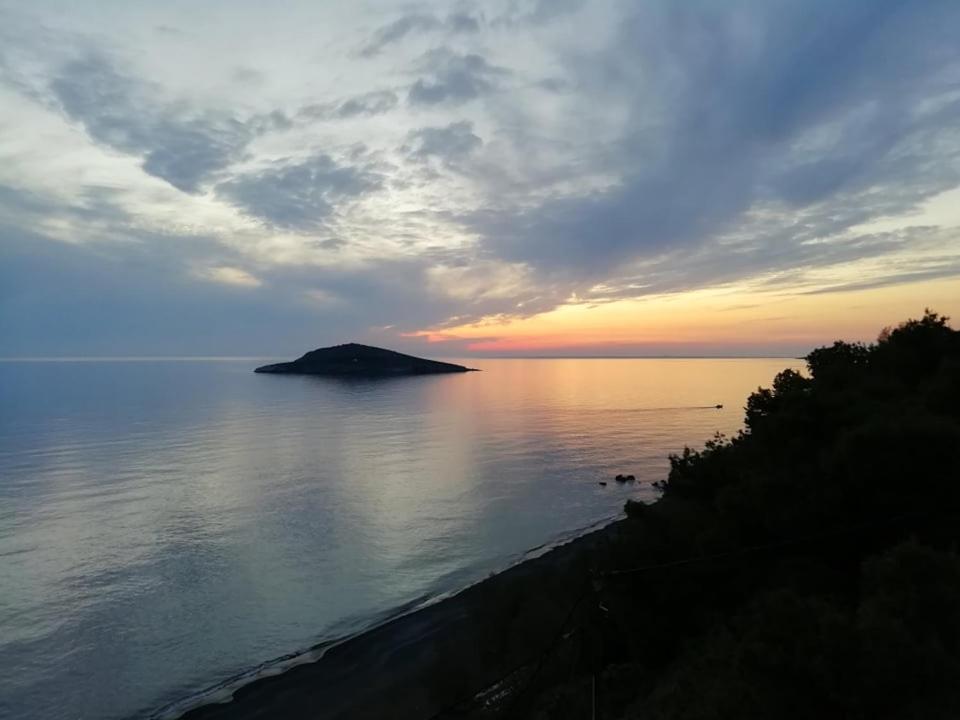 Mouselis Apartments Panormos  ภายนอก รูปภาพ