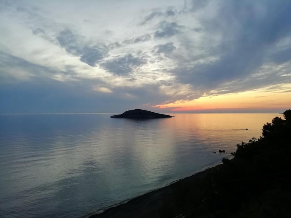 Mouselis Apartments Panormos  ภายนอก รูปภาพ