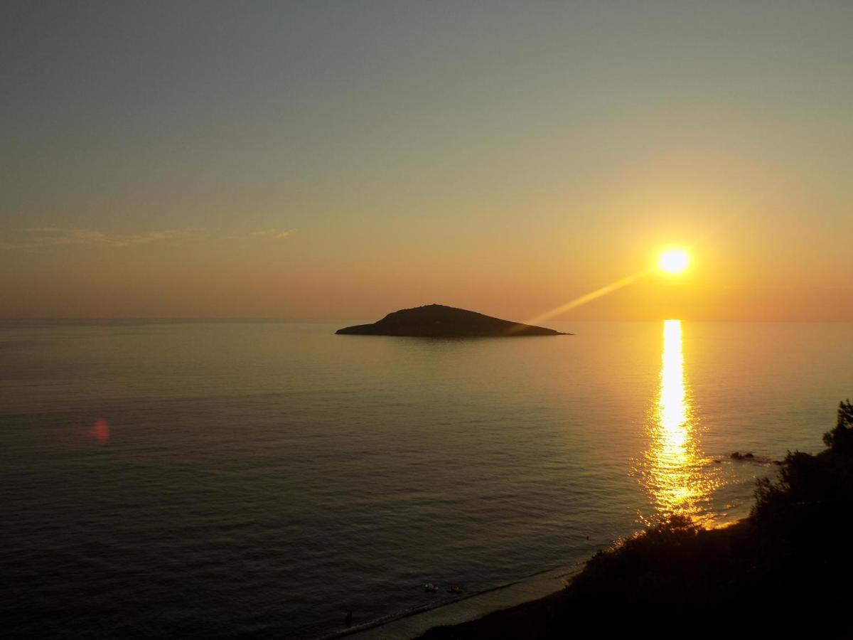 Mouselis Apartments Panormos  ภายนอก รูปภาพ