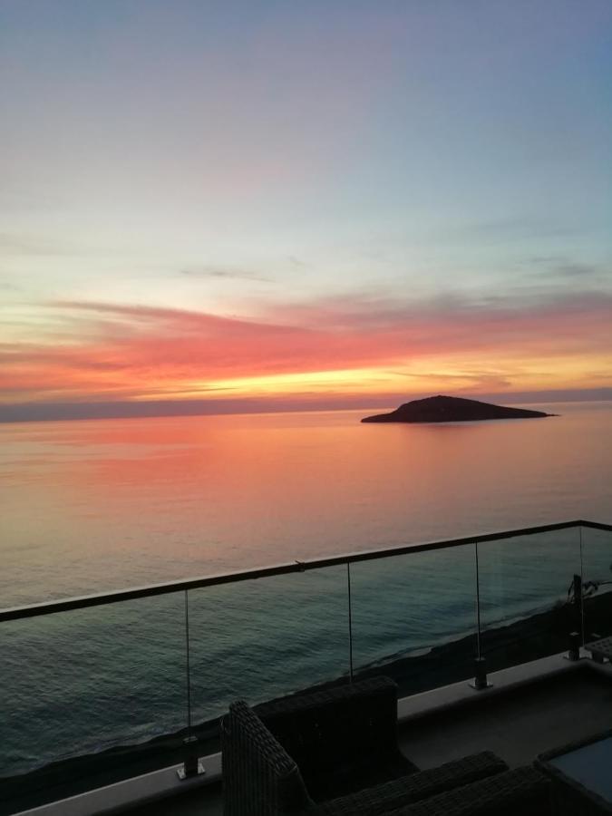 Mouselis Apartments Panormos  ภายนอก รูปภาพ