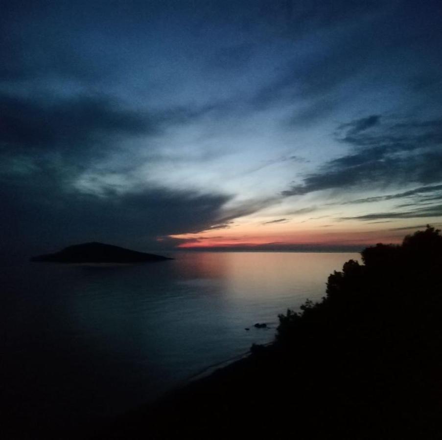 Mouselis Apartments Panormos  ภายนอก รูปภาพ