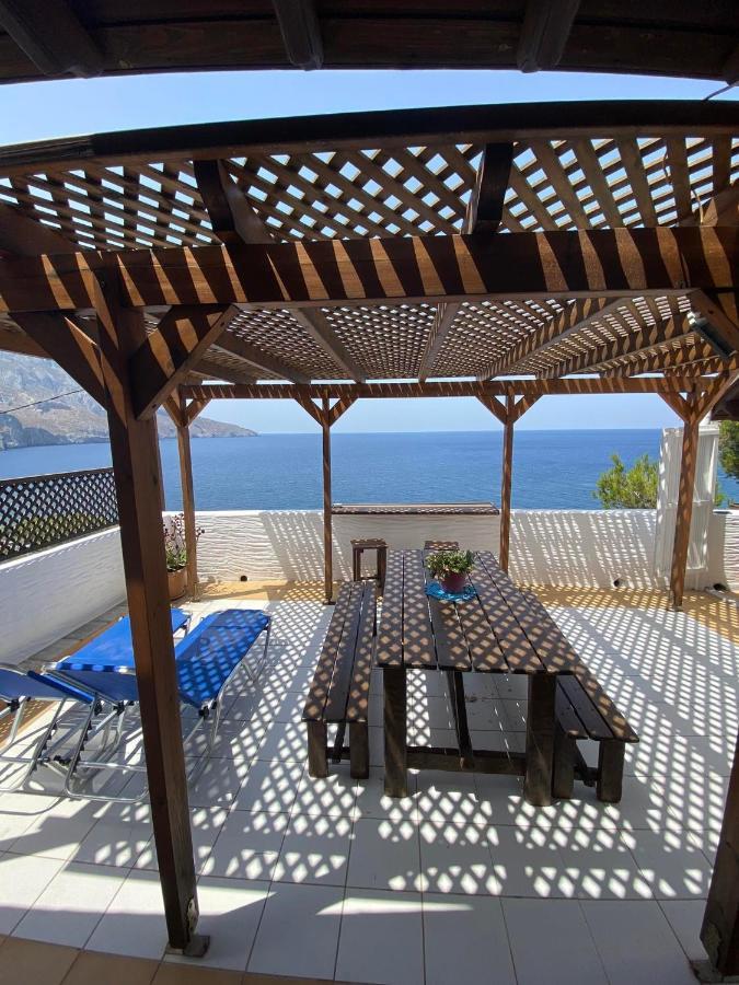 Mouselis Apartments Panormos  ภายนอก รูปภาพ