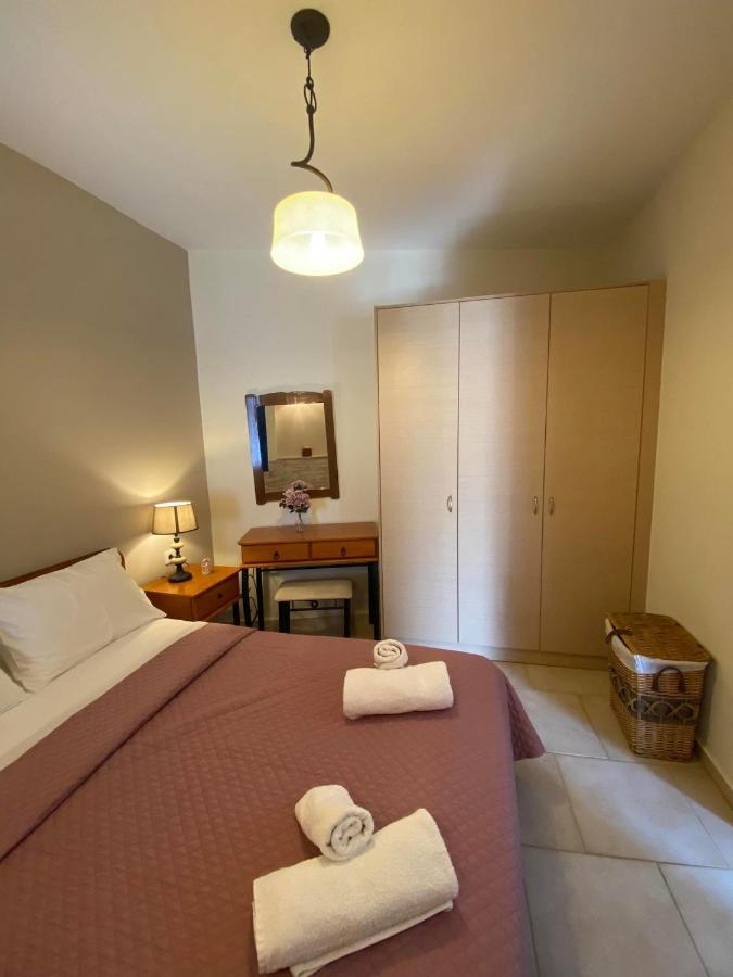 Mouselis Apartments Panormos  ภายนอก รูปภาพ