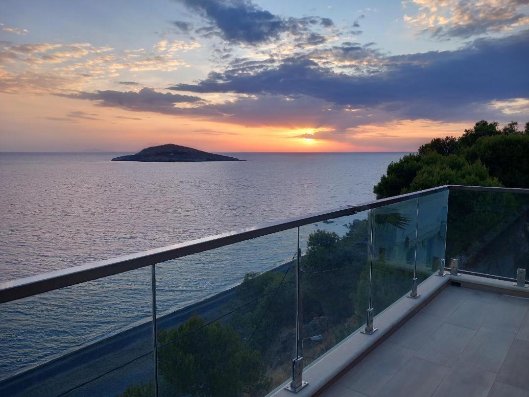 Mouselis Apartments Panormos  ภายนอก รูปภาพ