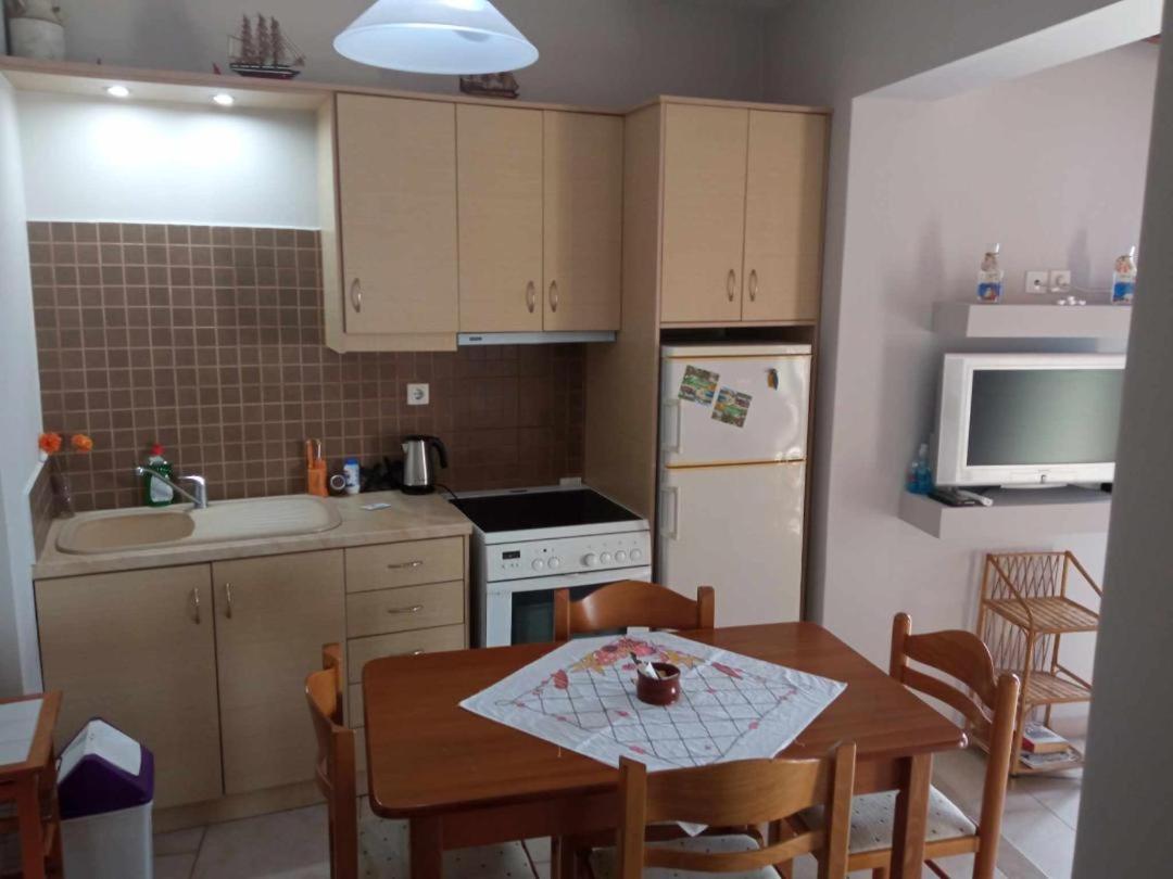 Mouselis Apartments Panormos  ภายนอก รูปภาพ
