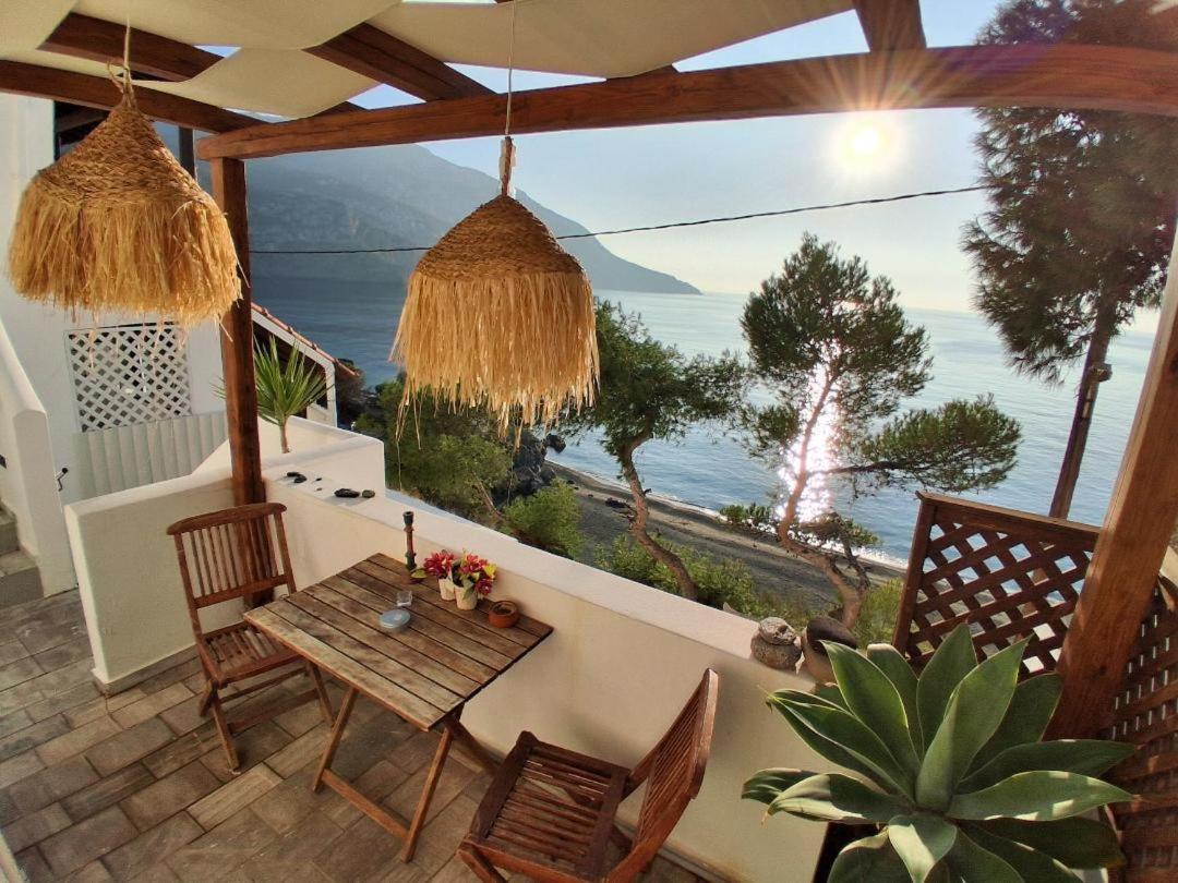 Mouselis Apartments Panormos  ภายนอก รูปภาพ