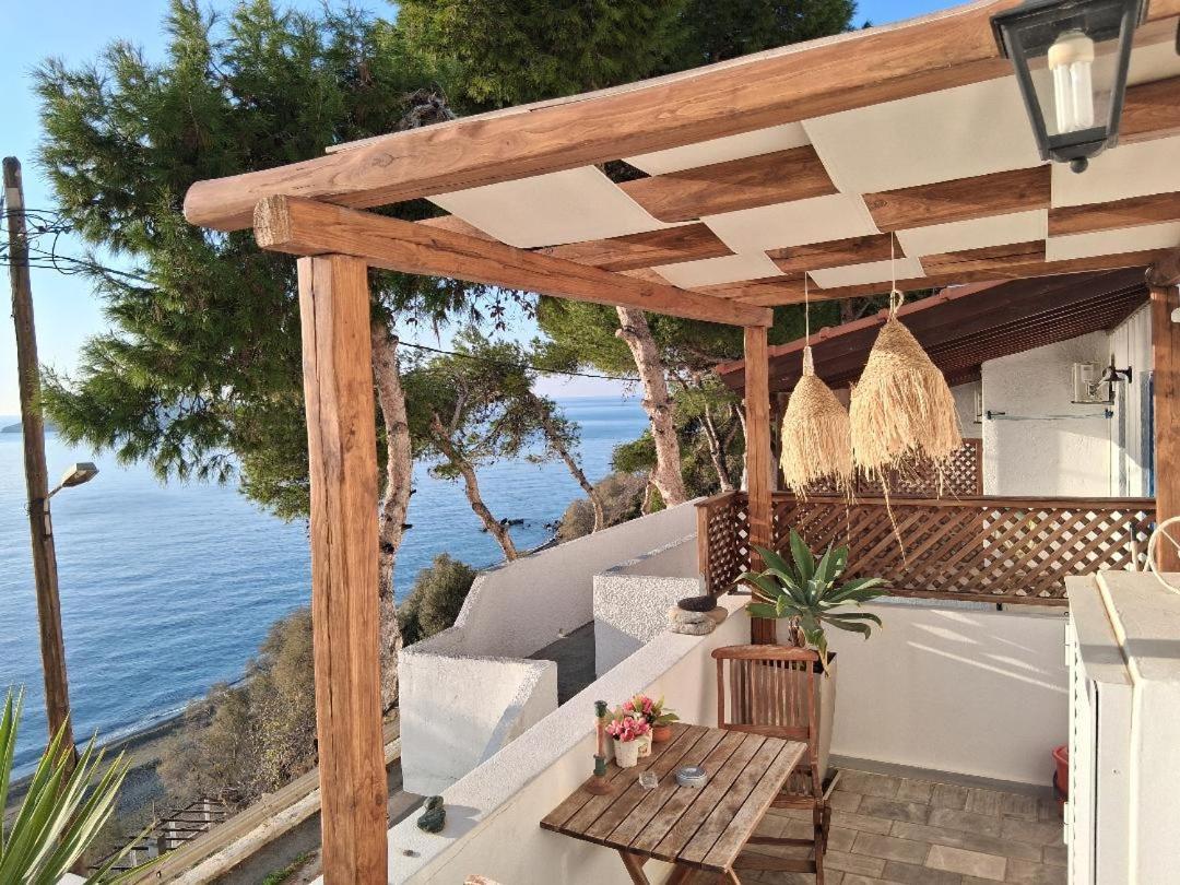 Mouselis Apartments Panormos  ภายนอก รูปภาพ