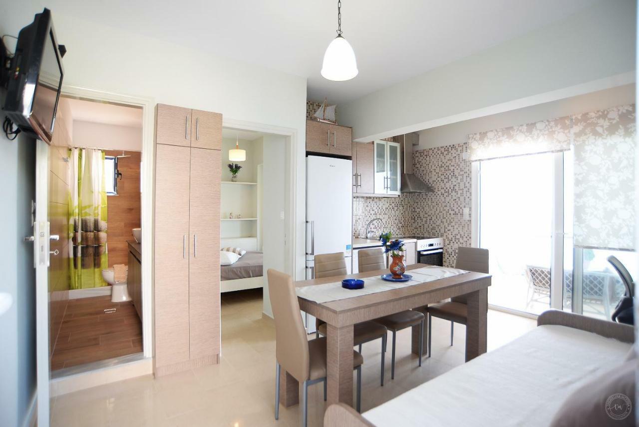 Mouselis Apartments Panormos  ภายนอก รูปภาพ