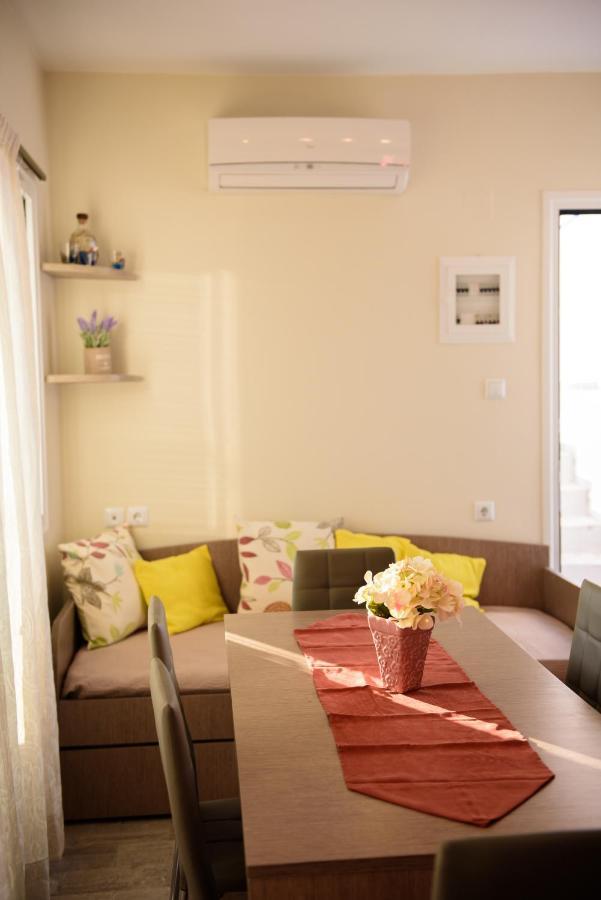 Mouselis Apartments Panormos  ภายนอก รูปภาพ