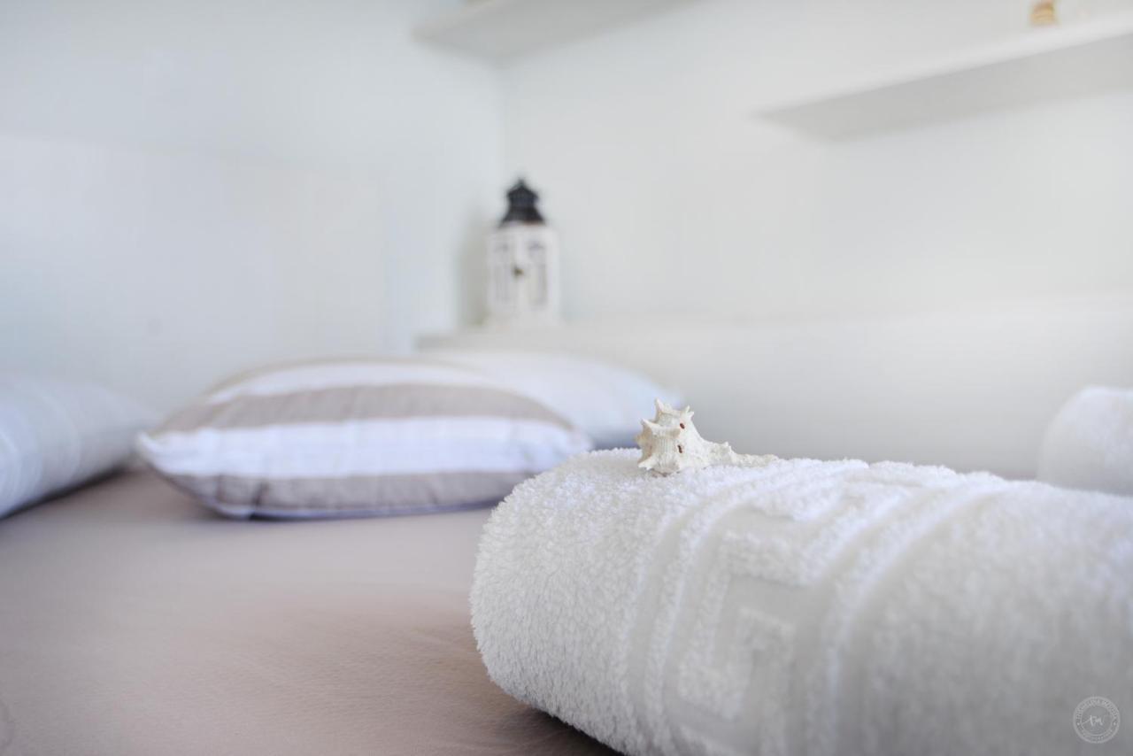 Mouselis Apartments Panormos  ภายนอก รูปภาพ