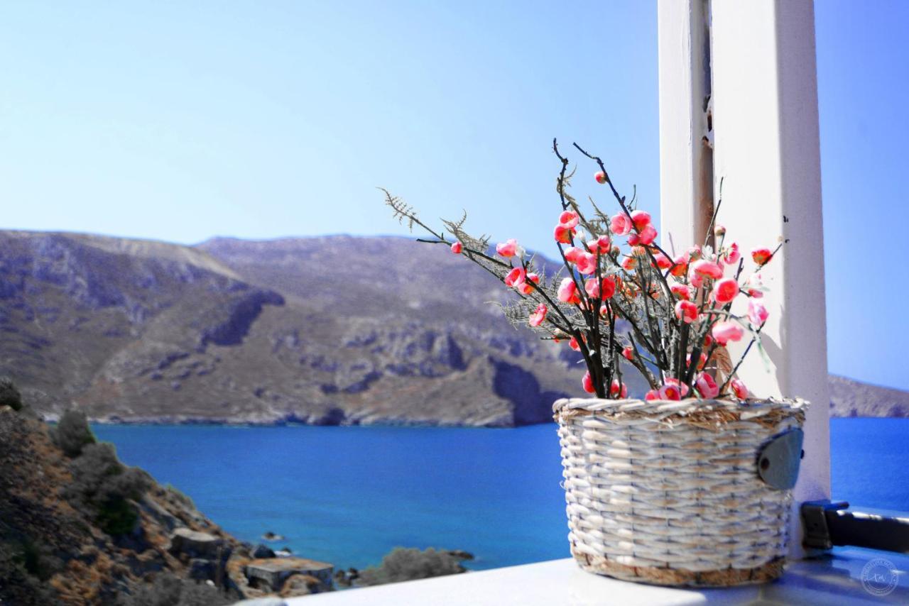 Mouselis Apartments Panormos  ภายนอก รูปภาพ