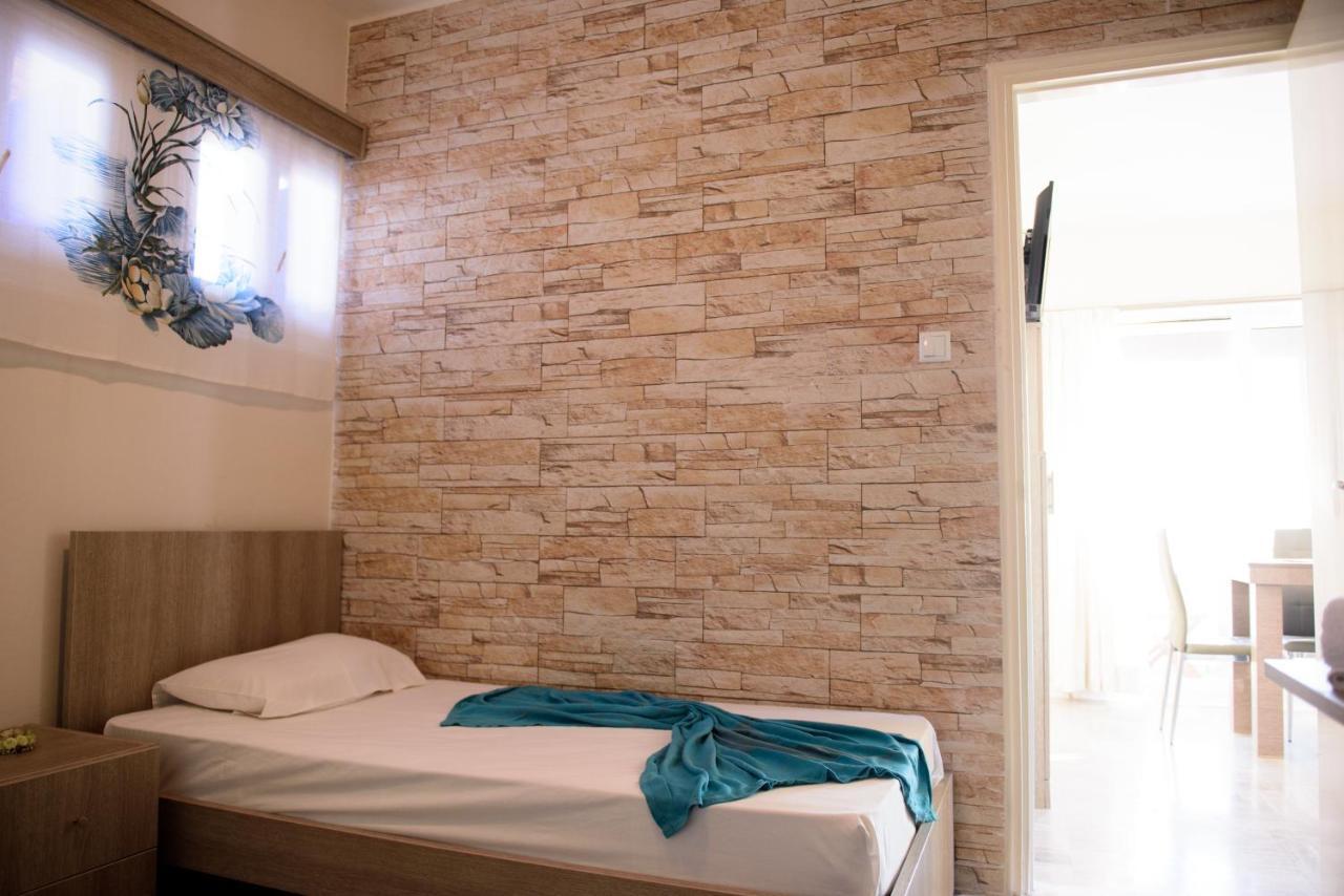 Mouselis Apartments Panormos  ภายนอก รูปภาพ