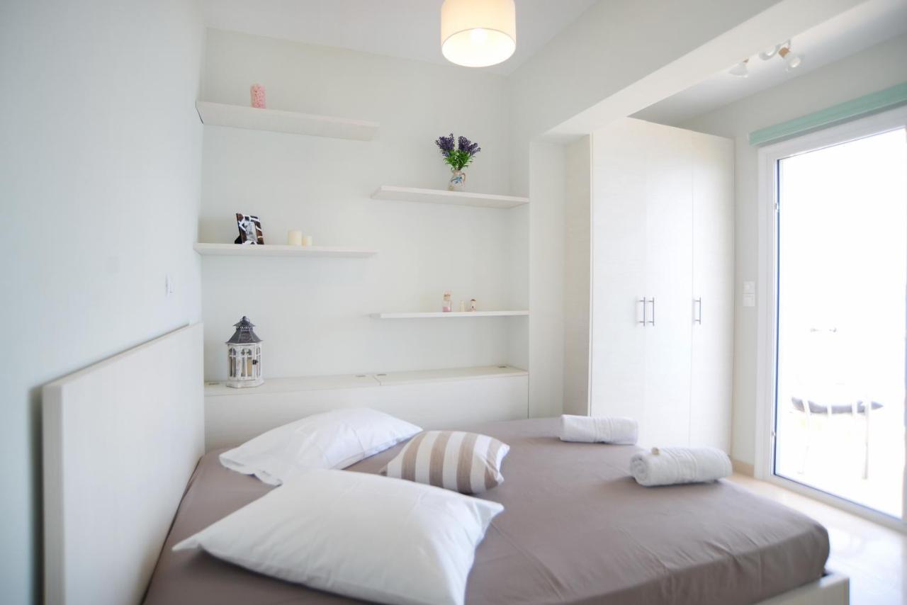 Mouselis Apartments Panormos  ภายนอก รูปภาพ