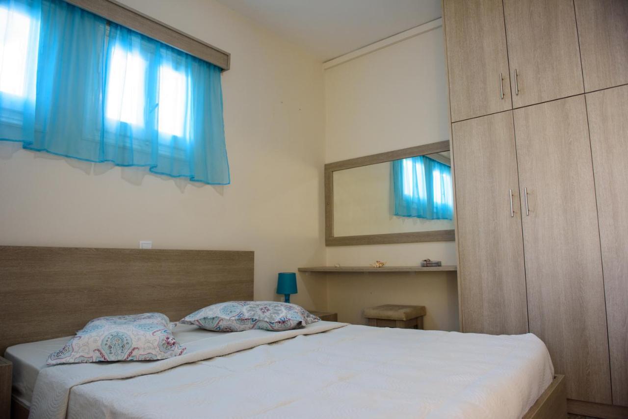 Mouselis Apartments Panormos  ภายนอก รูปภาพ
