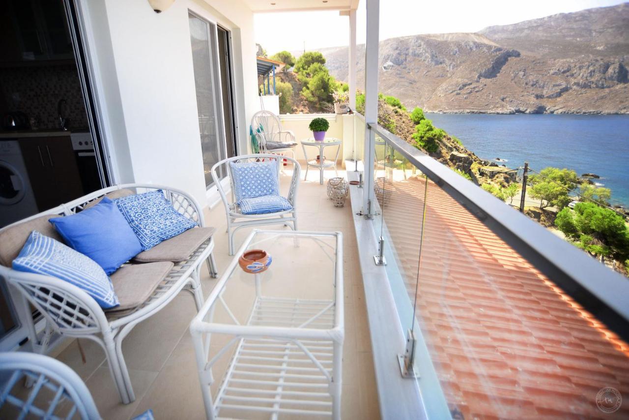 Mouselis Apartments Panormos  ภายนอก รูปภาพ