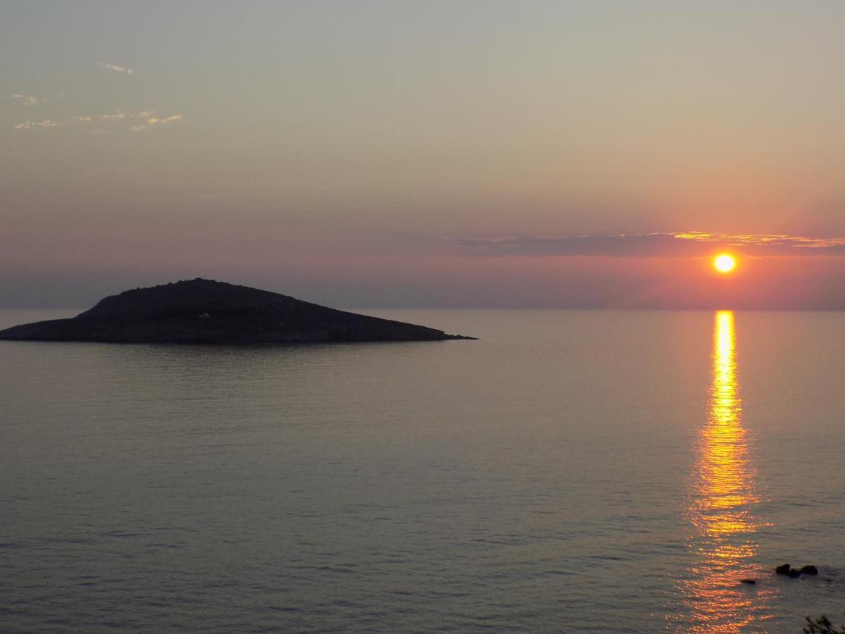Mouselis Apartments Panormos  ภายนอก รูปภาพ