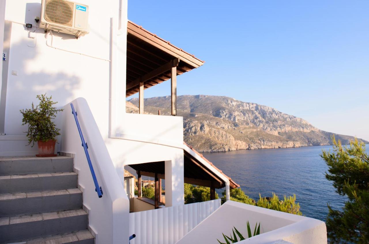 Mouselis Apartments Panormos  ภายนอก รูปภาพ