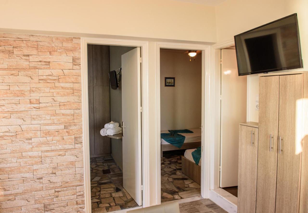 Mouselis Apartments Panormos  ภายนอก รูปภาพ